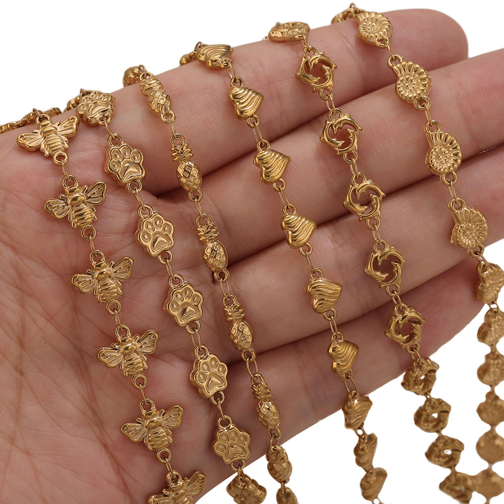 1M PVD Gold Stainless Steel He - Body Jewelry Wholesale review and price