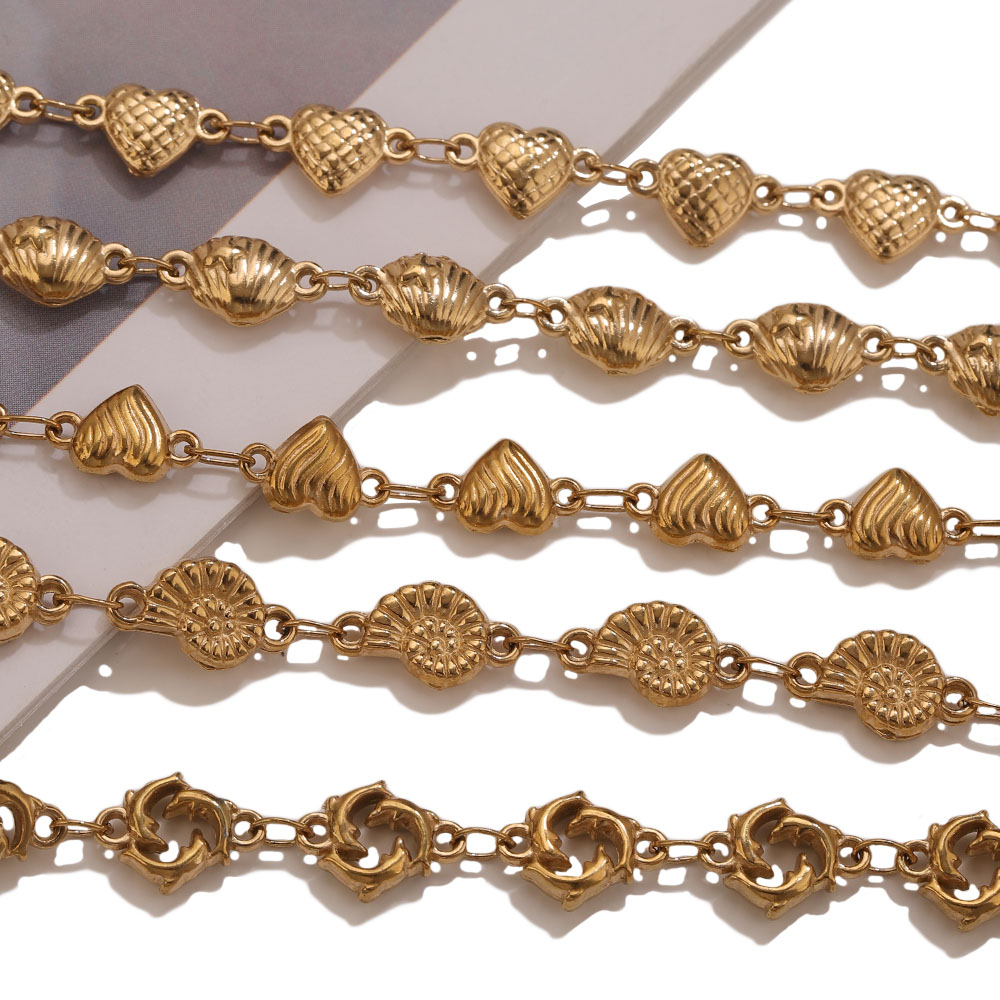1M PVD Gold Stainless Steel He - Body Jewelry Wholesale review and price