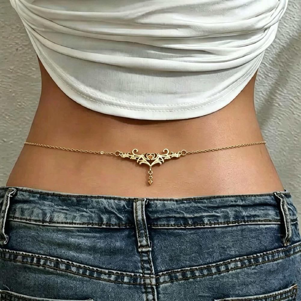 Ladies' Fashion Waist Chain El - Body Jewelry Waist review and price