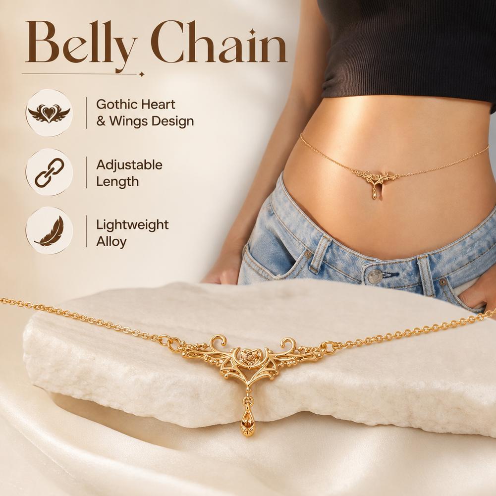 Ladies' Fashion Waist Chain El - Body Jewelry Waist review and price