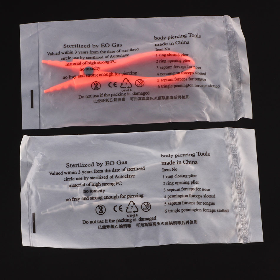 Acrylic Body Piercing Opening  - Body Jewelry Ring Opening Pliers review and price