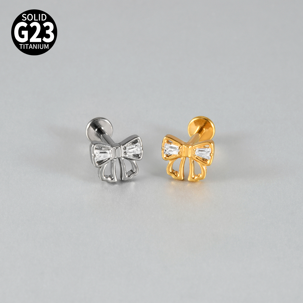 1PCTitanium Animal Flat Back C - Body Jewelry Etc review and price