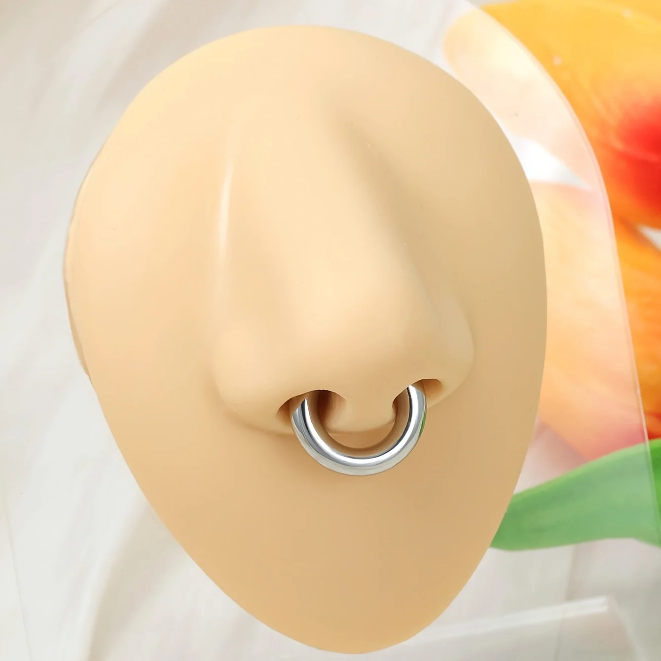 1pc Exaggerated C-Shaped Non-P - Body Jewelry Ear Piercing review and price
