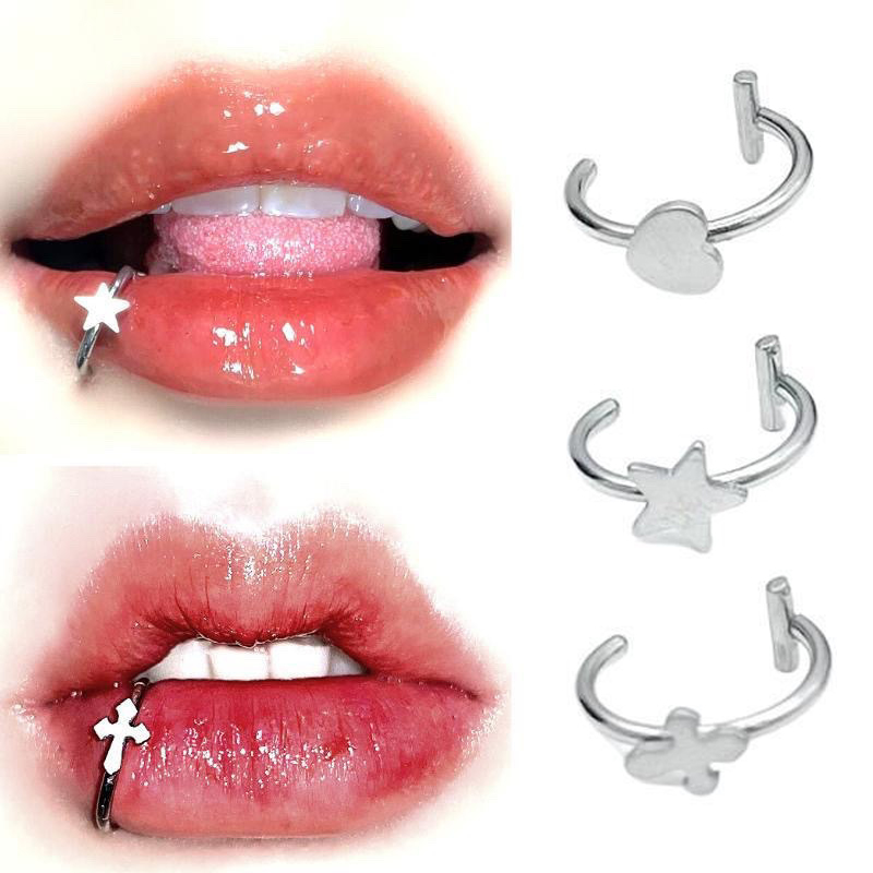 1Pc Stainless Steel Fake Nose  - Body Jewelry Earrings review and price
