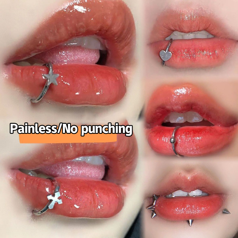 1Pc Stainless Steel Fake Nose  - Body Jewelry Earrings review and price