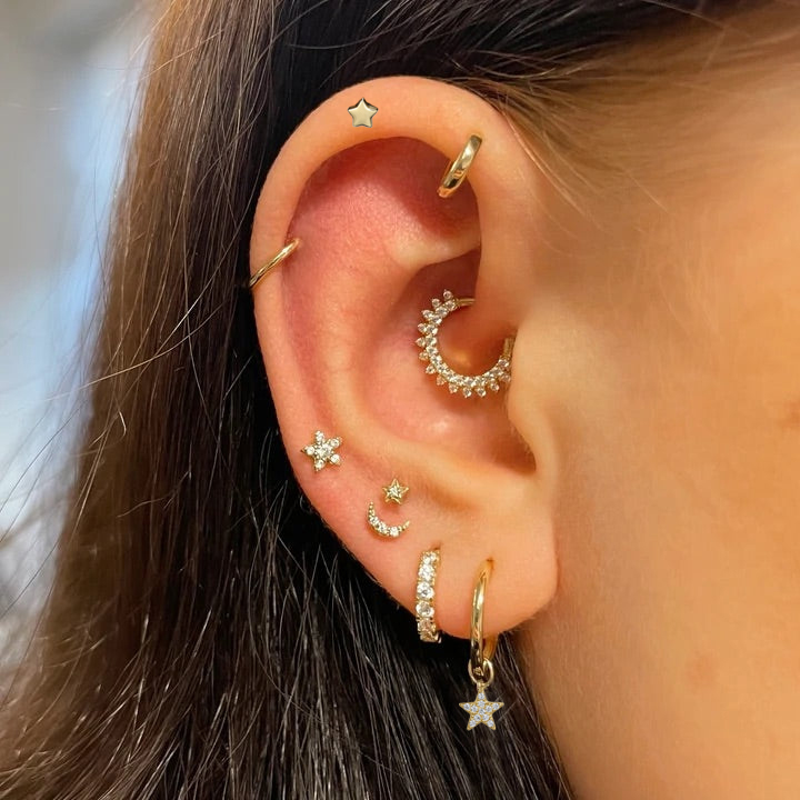 1pc Helix Piercing Earrings fo - Helix Cartilage Ring review and price