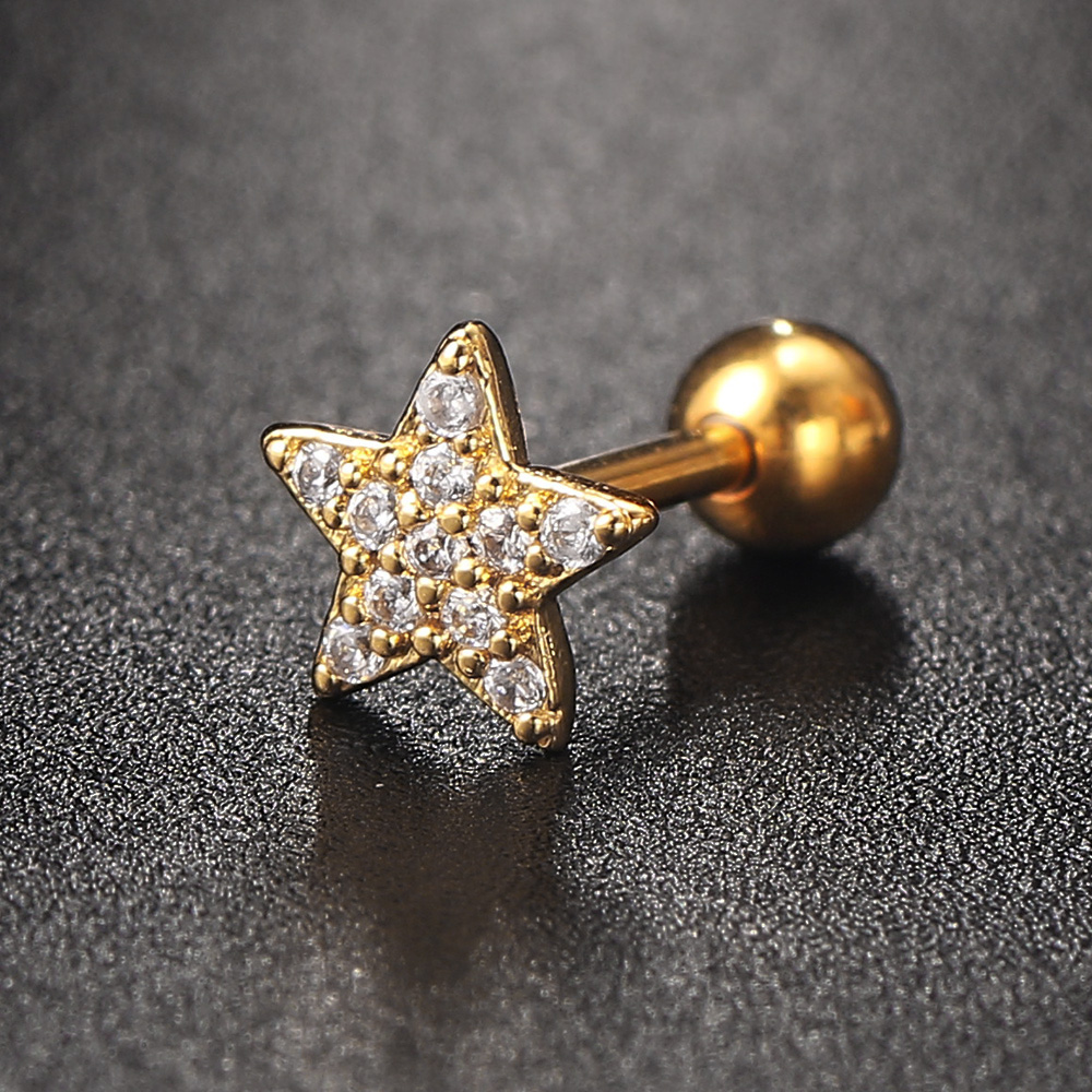 1pc Helix Piercing Earrings fo - Helix Cartilage Ring review and price