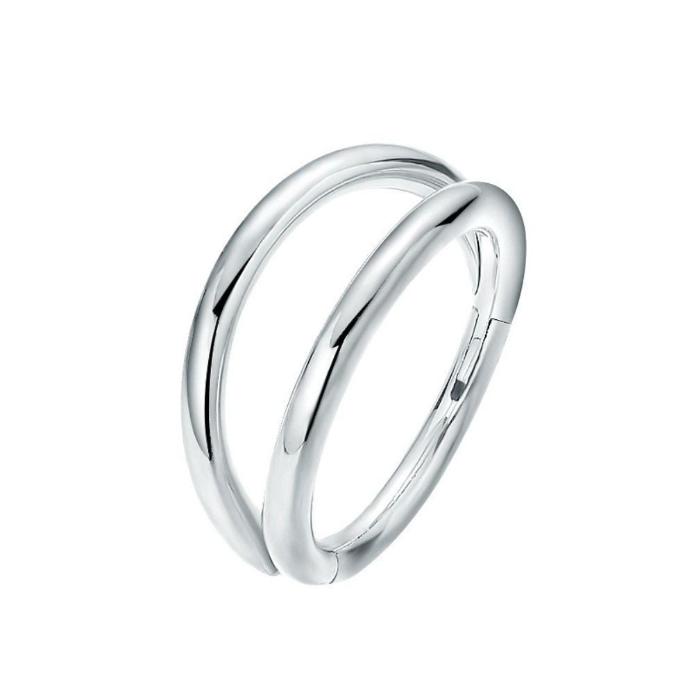 Creative Stainless Steel Doubl - Helix Cartilage Ring review and price