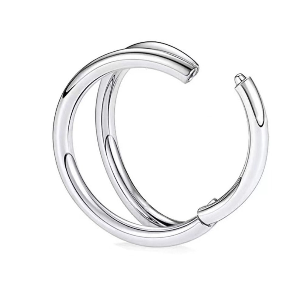 Creative Stainless Steel Doubl - Helix Cartilage Ring review and price