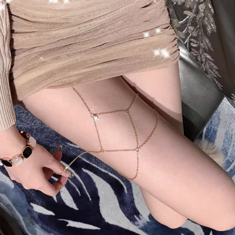 Bikini Chain Nightclub Diamond - Body Jewelry Europe review and price