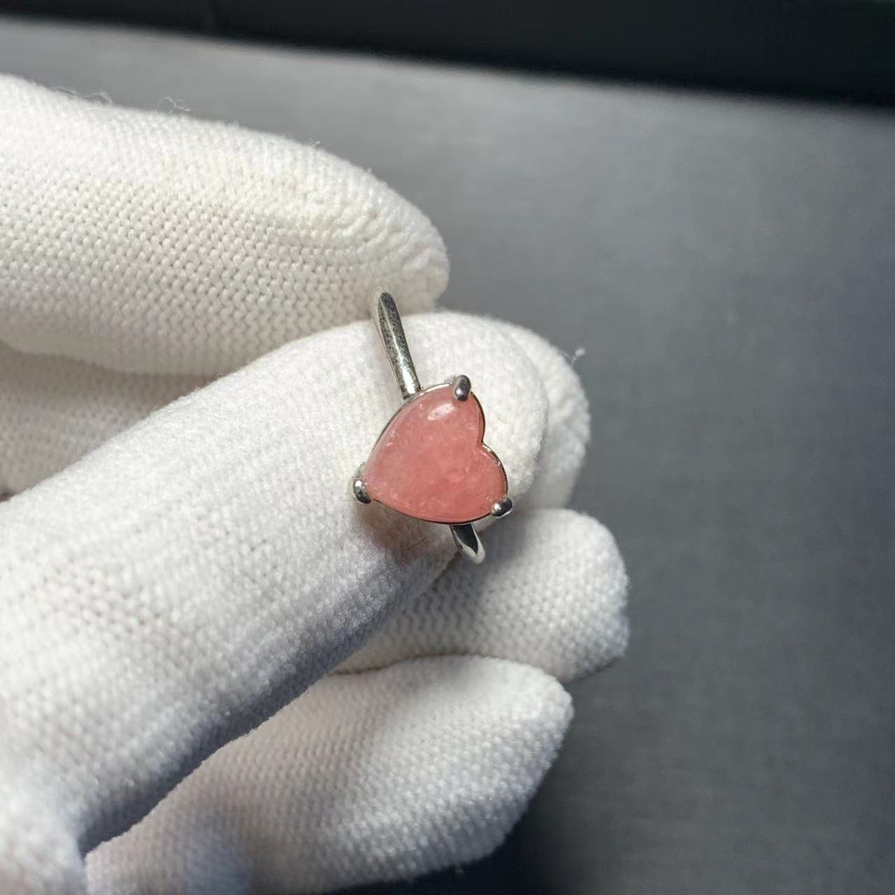 Heart Natural Rhodochrosite Ri - Body Jewelry Wholesale review and price