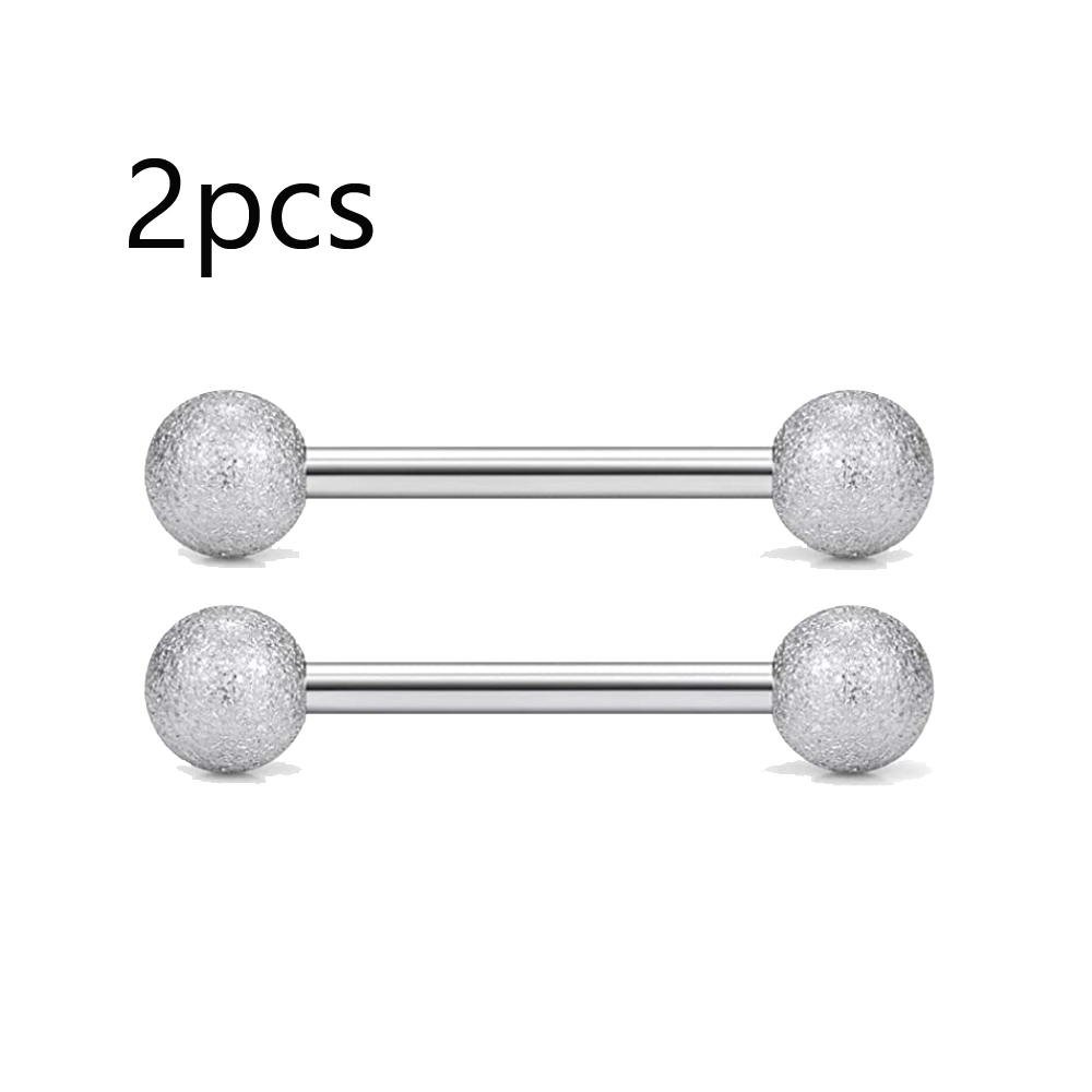 14G Tongue Rings Nipple Rings  - Body Jewelry Nipple Rings review and price