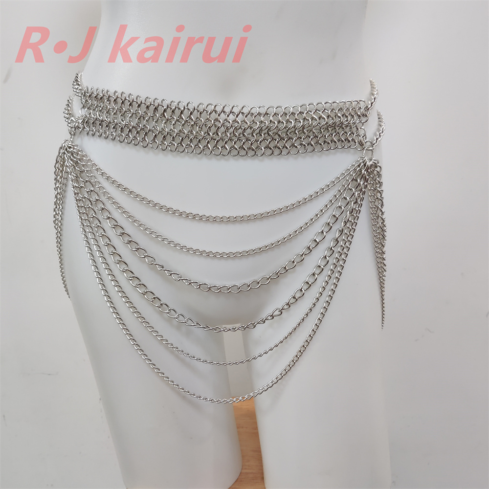RJ New Style Iron Alloy Chains - Body Jewelry Unique review and price