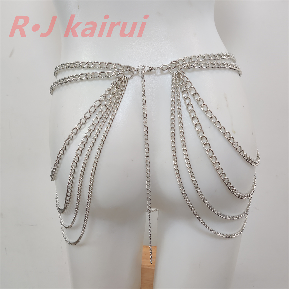 RJ New Style Iron Alloy Chains - Body Jewelry Unique review and price