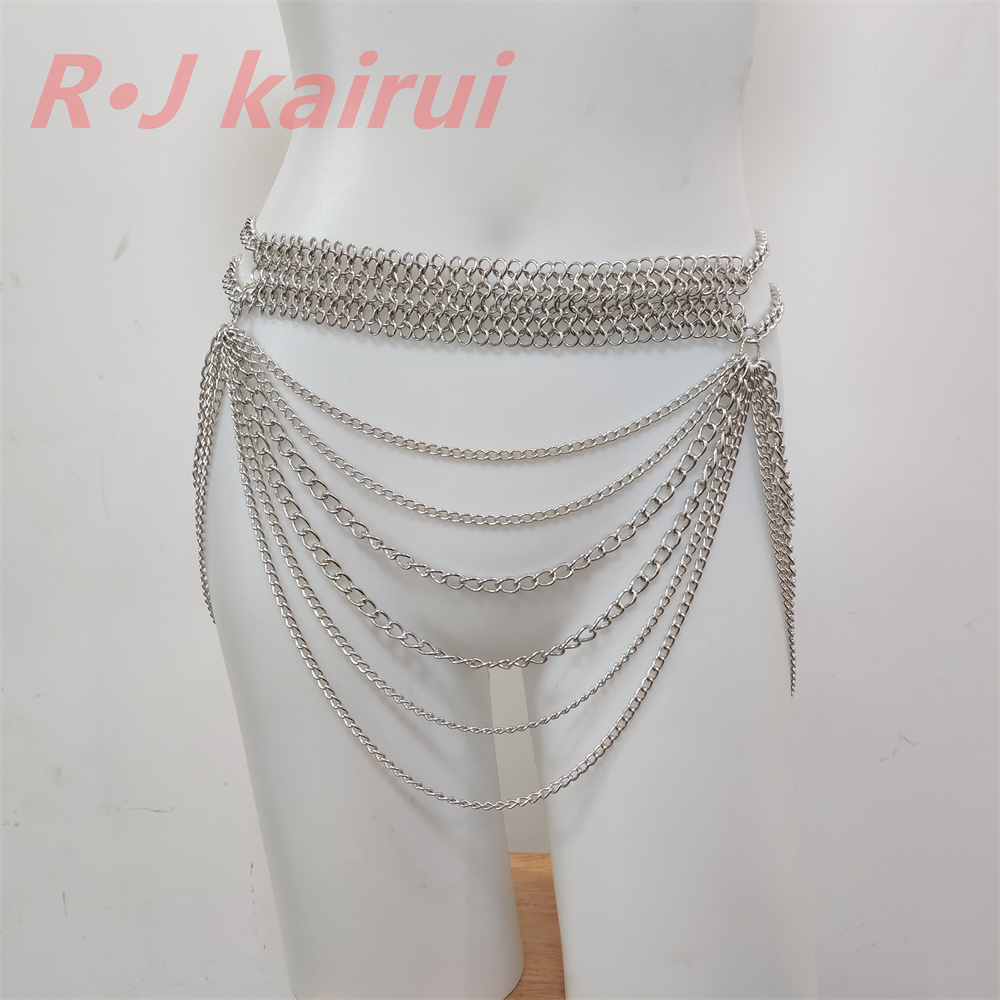 RJ New Style Iron Alloy Chains - Body Jewelry Unique review and price