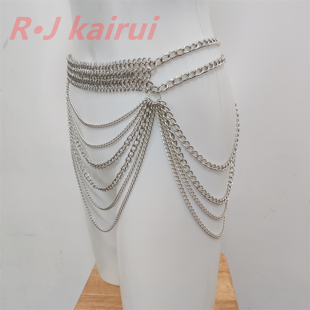 RJ New Style Iron Alloy Chains - Body Jewelry Unique review and price