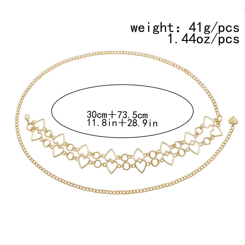 Europe and America Double Laye - Body Jewelry Europe review and price