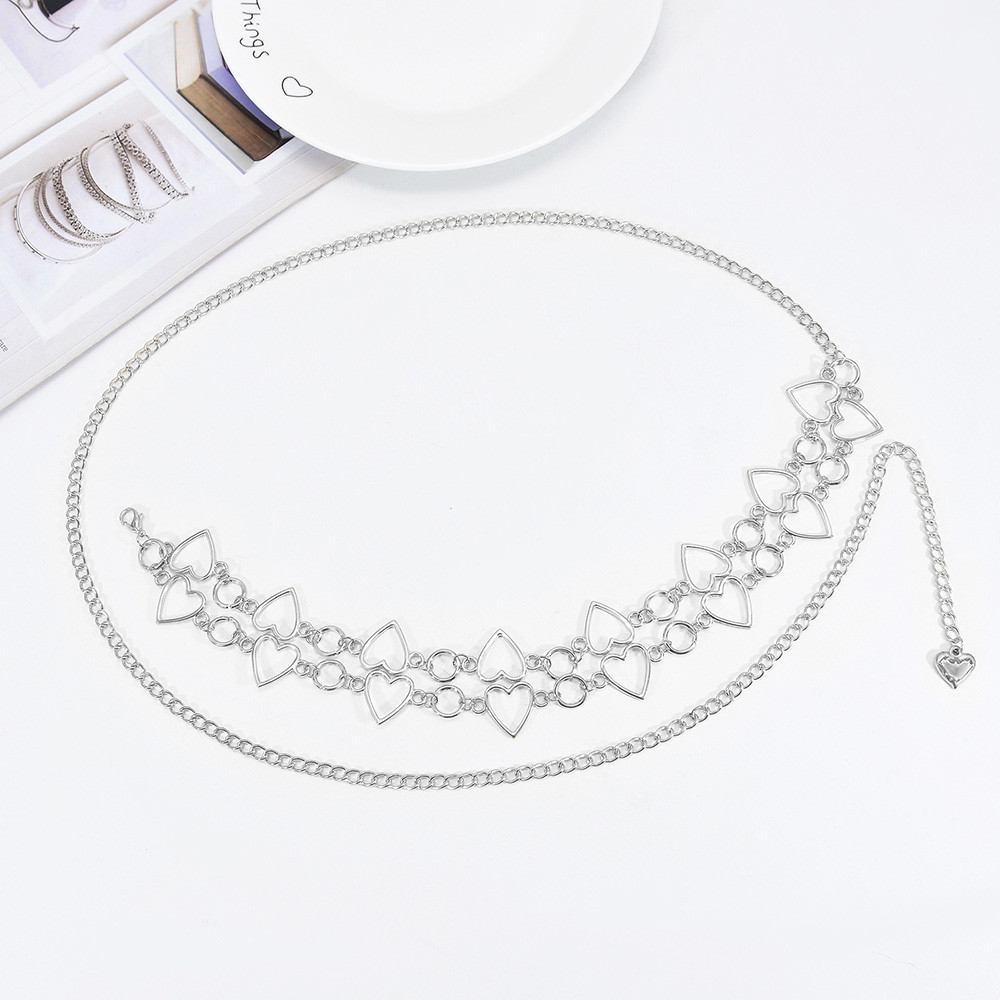 Europe and America Double Laye - Body Jewelry Europe review and price