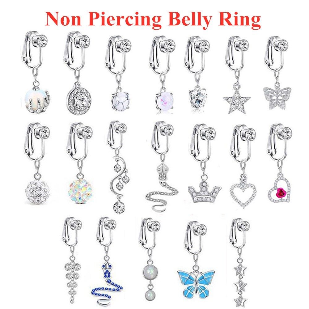 Beach Accessories Non Piercing - Body Jewelry Earrings review and price