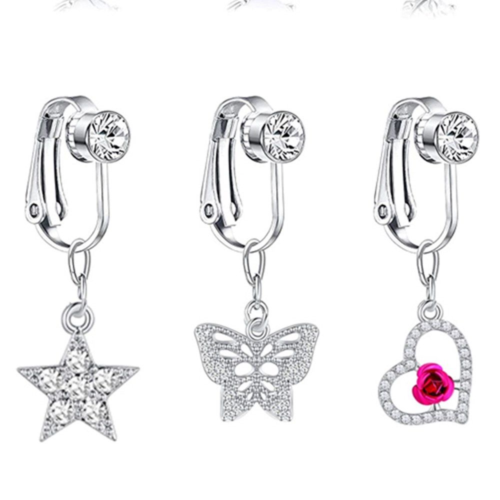 Beach Accessories Non Piercing - Body Jewelry Earrings review and price