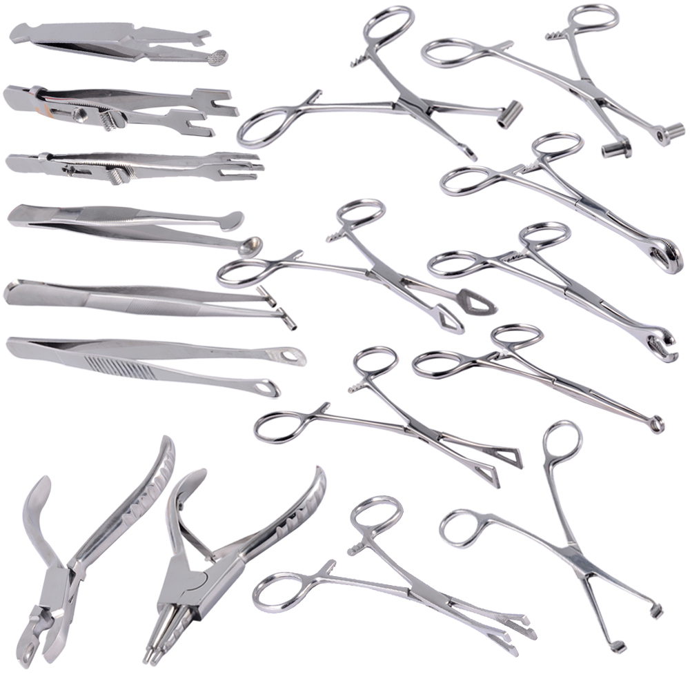 1PC Professional Surgical Stee - Body Jewelry Ring Opening Pliers review and price