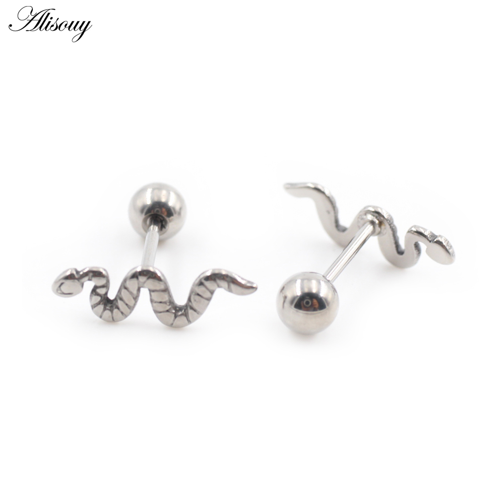 2PC Titanium Cross Spider Snak - Helix Cartilage Ring review and price