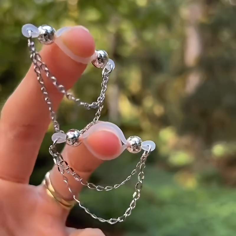 1 Pair Adjustable Fake Nipple  - Body Jewelry Nipple Rings review and price