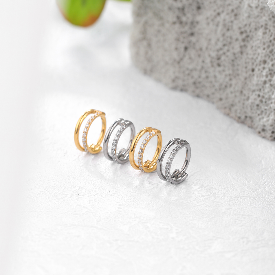 1pc Titanium Cartilage Hoop Ea - Body Jewelry Septum review and price