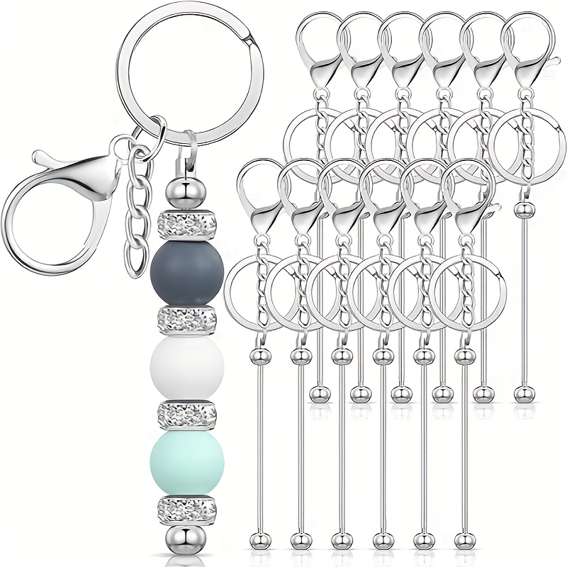 12pcs Detachable Iron Keychain - Body Jewelry Unique review and price