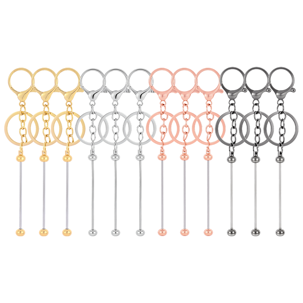 12pcs Detachable Iron Keychain - Body Jewelry Unique review and price