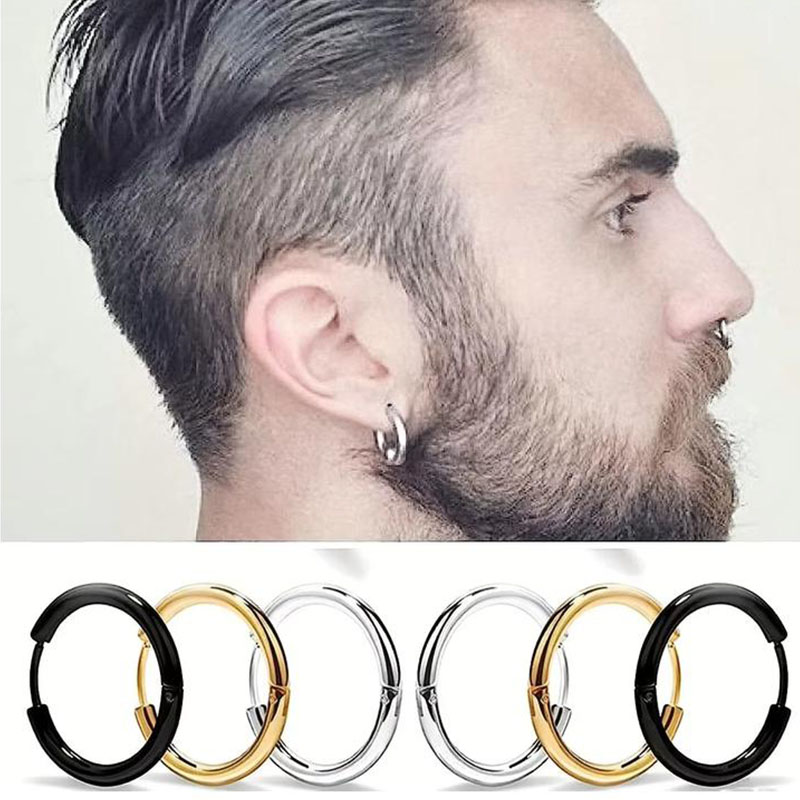 5Pcs Minimalist Unisex Cartila - Helix Cartilage Ring review and price
