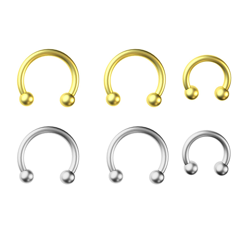 5pcs/lot Stainless Steel 18G H - Helix Cartilage Ring review and price
