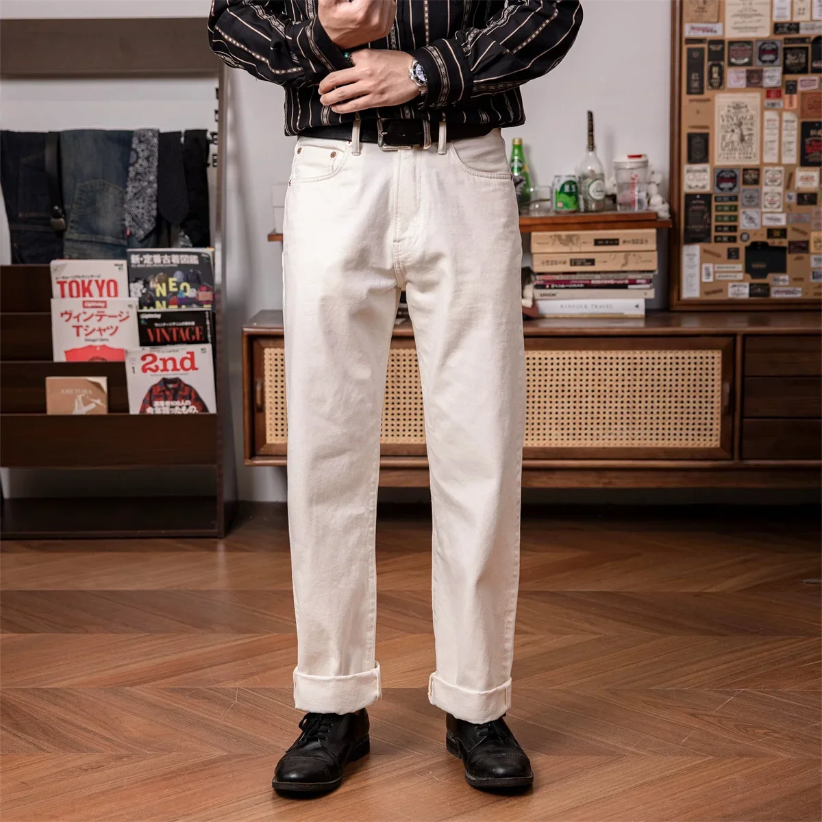 Red Tornado 55501 White Relaxe - Levis Jeans 501 review and price