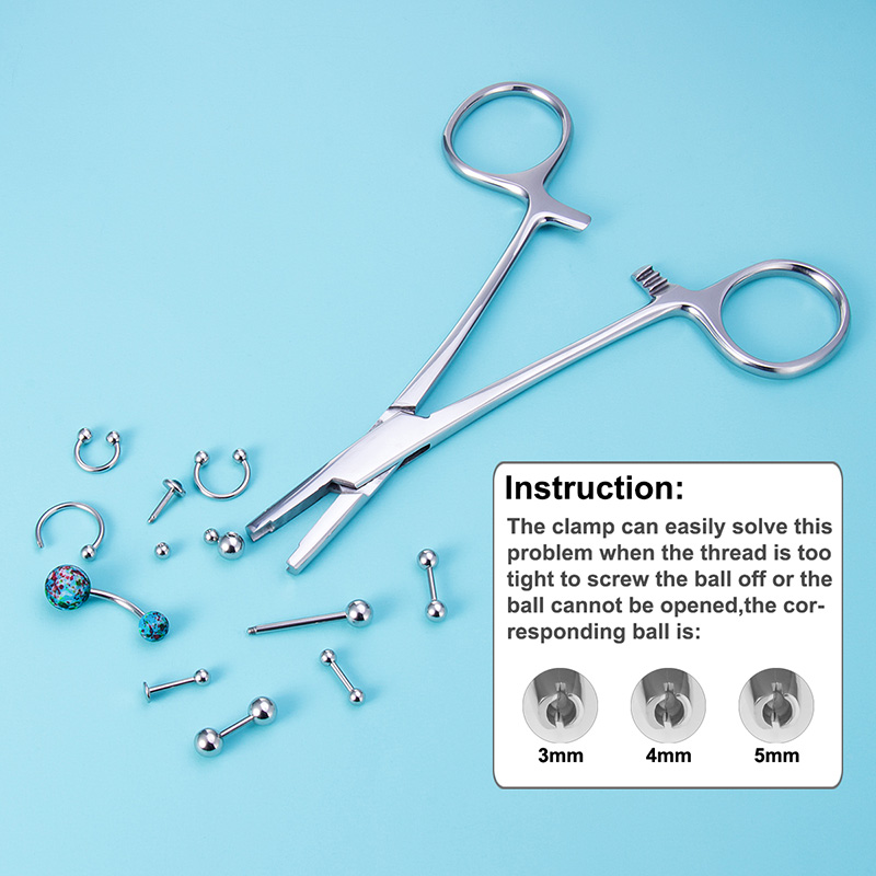 1pc Surgical Steel Body Pierci - Body Jewelry Ring Opening Pliers review and price