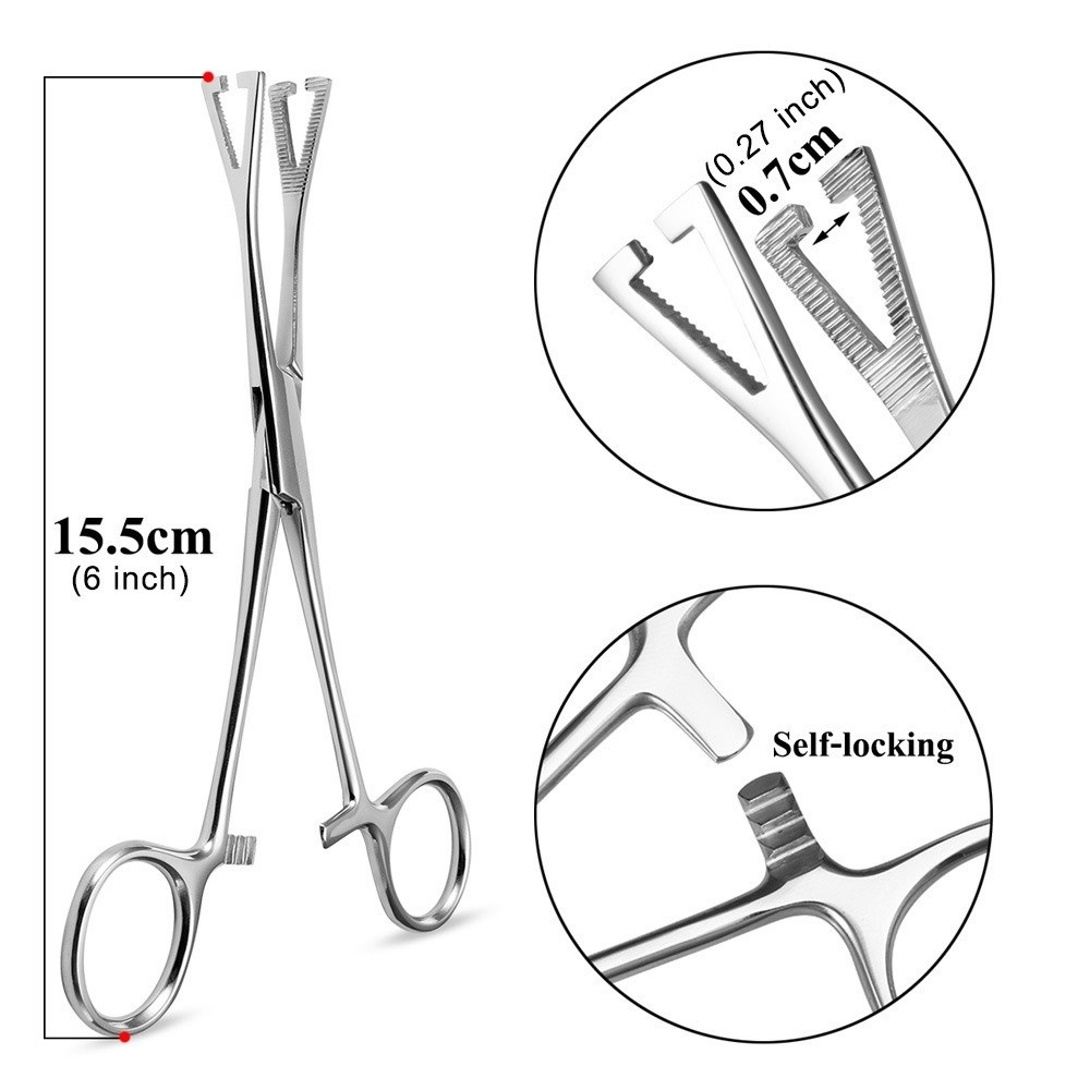 Surgical Steel Body Piercing T - Body Jewelry Ring Opening Pliers review and price