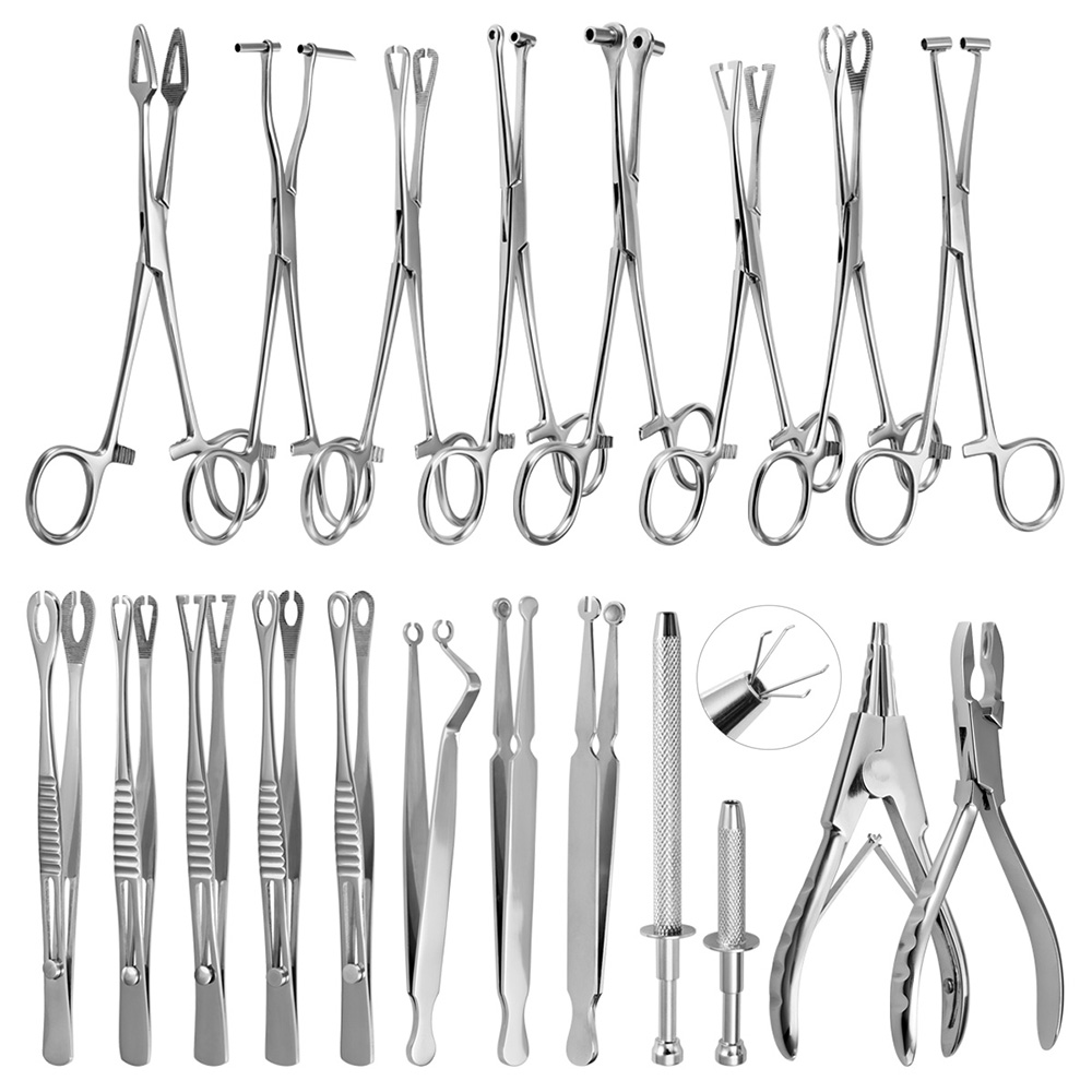 Surgical Steel Pliers Body Pie - Body Jewelry Ring Opening Pliers review and price