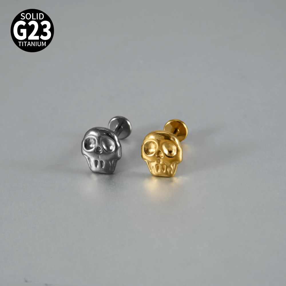 2/1Pcs G23 Solid Titanium Thre - Body Jewelry Etc review and price