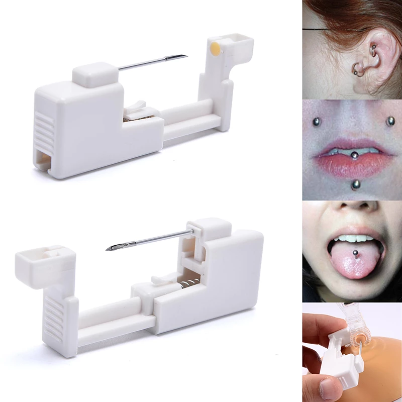Body Piercing Gun Tool Set Dis - Body Jewelry Etc review and price
