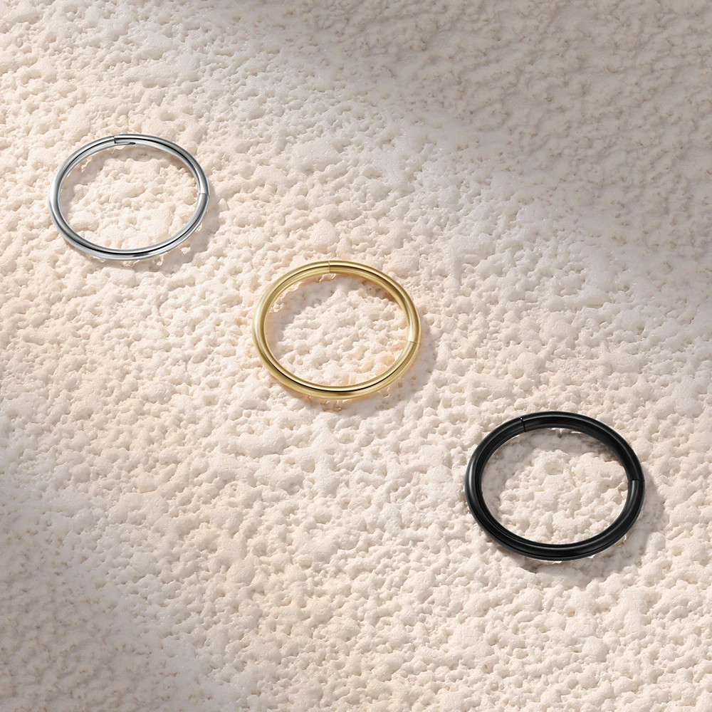 2/6PCS Seamless 316L Stainless - Body Jewelry Septum review and price