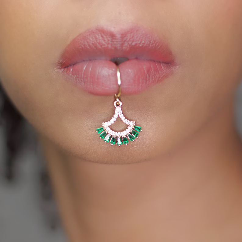 Luxury Gold Color Flower Shape - Body Jewelry Earrings review and price