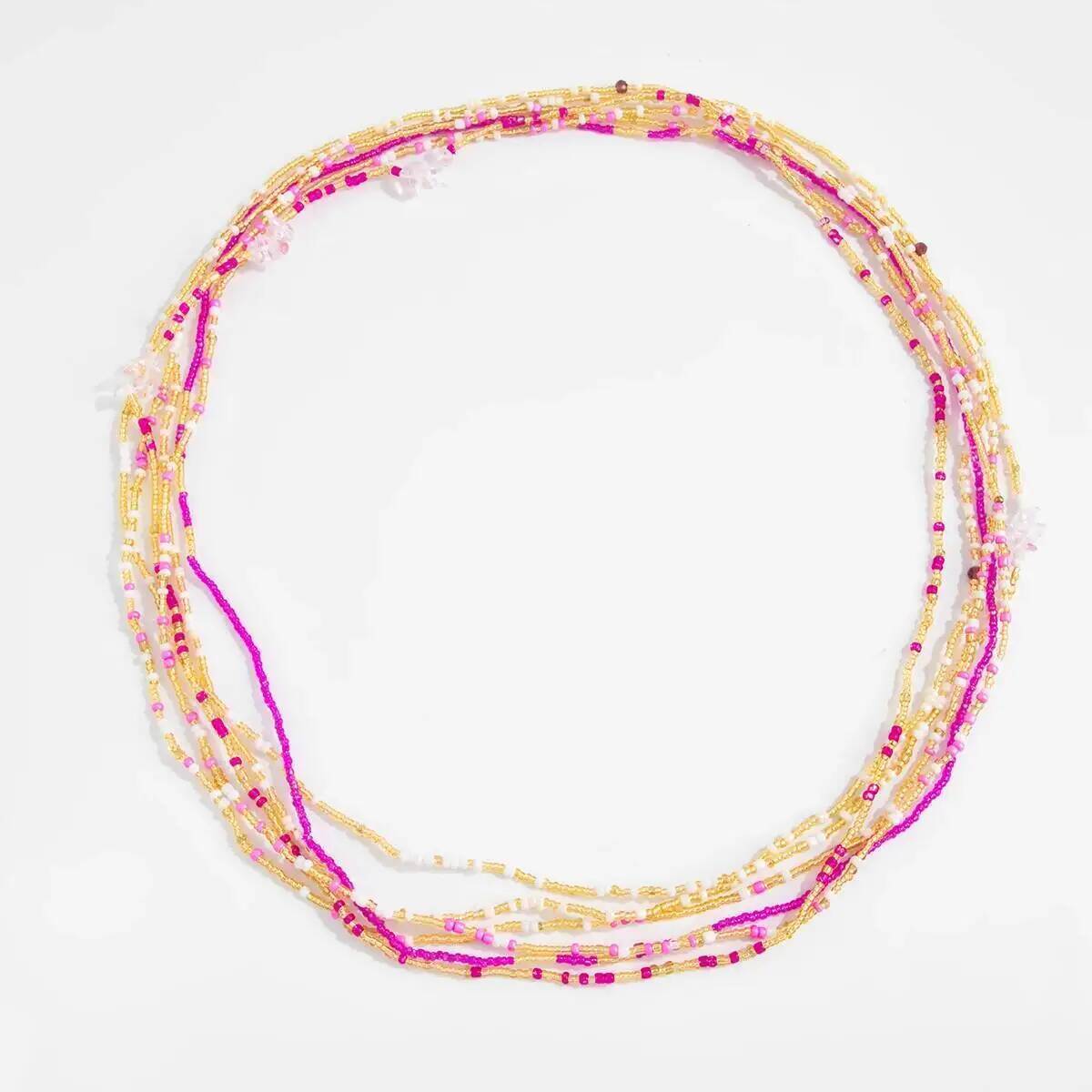 SHIXIN 6Pcs/Set Boho Colorful  - Body Jewelry Waist review and price