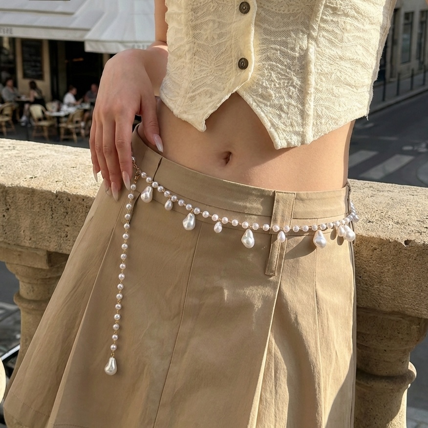Luxurious French Style Double  - Body Jewelry Unique review and price