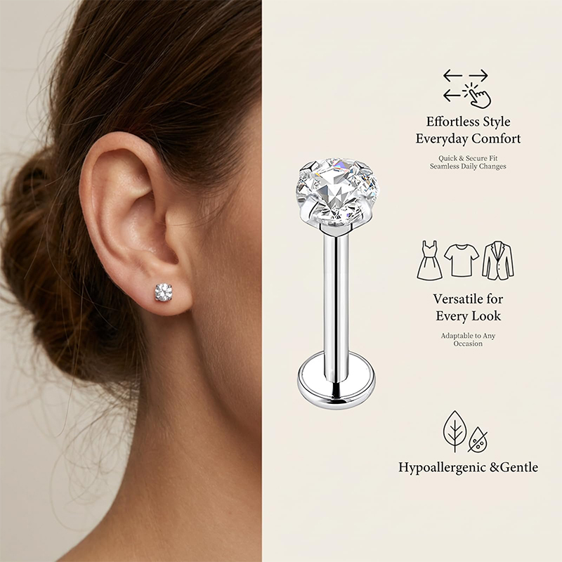 20G/18G/16G Surgical Stainless - Body Jewelry Earrings review and price
